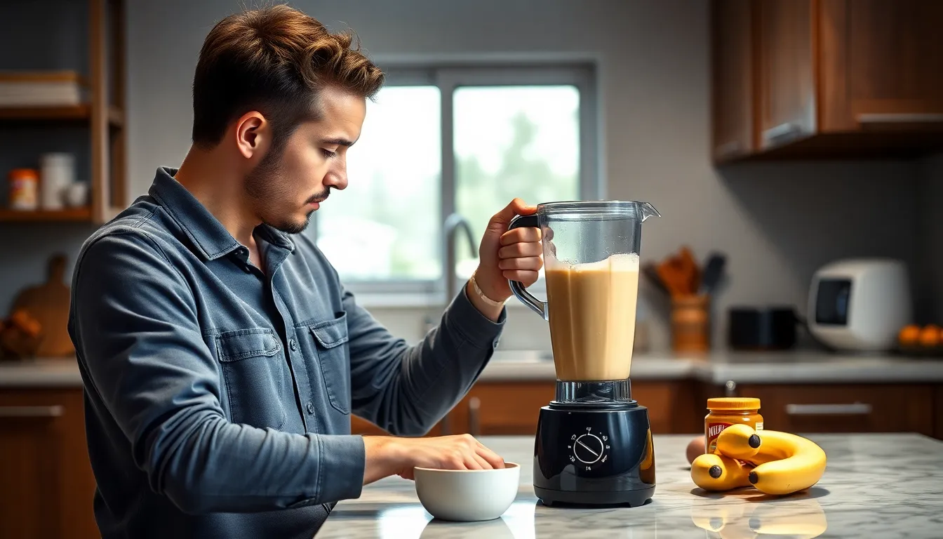 Easy 5-Minute Peanut Butter Shake Recipe (Restaurant-Quality at Home!) 14 Easy 5-Minute Peanut Butter Shake Recipe (Restaurant-Quality at Home!) 13