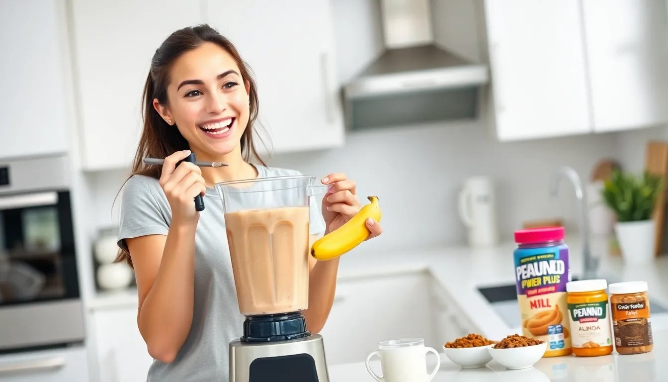 Peanut Power Plus Smoothie King Recipe: Make It at Home in 5 Minutes 14 Peanut Power Plus Smoothie King Recipe: Make It at Home in 5 Minutes 13