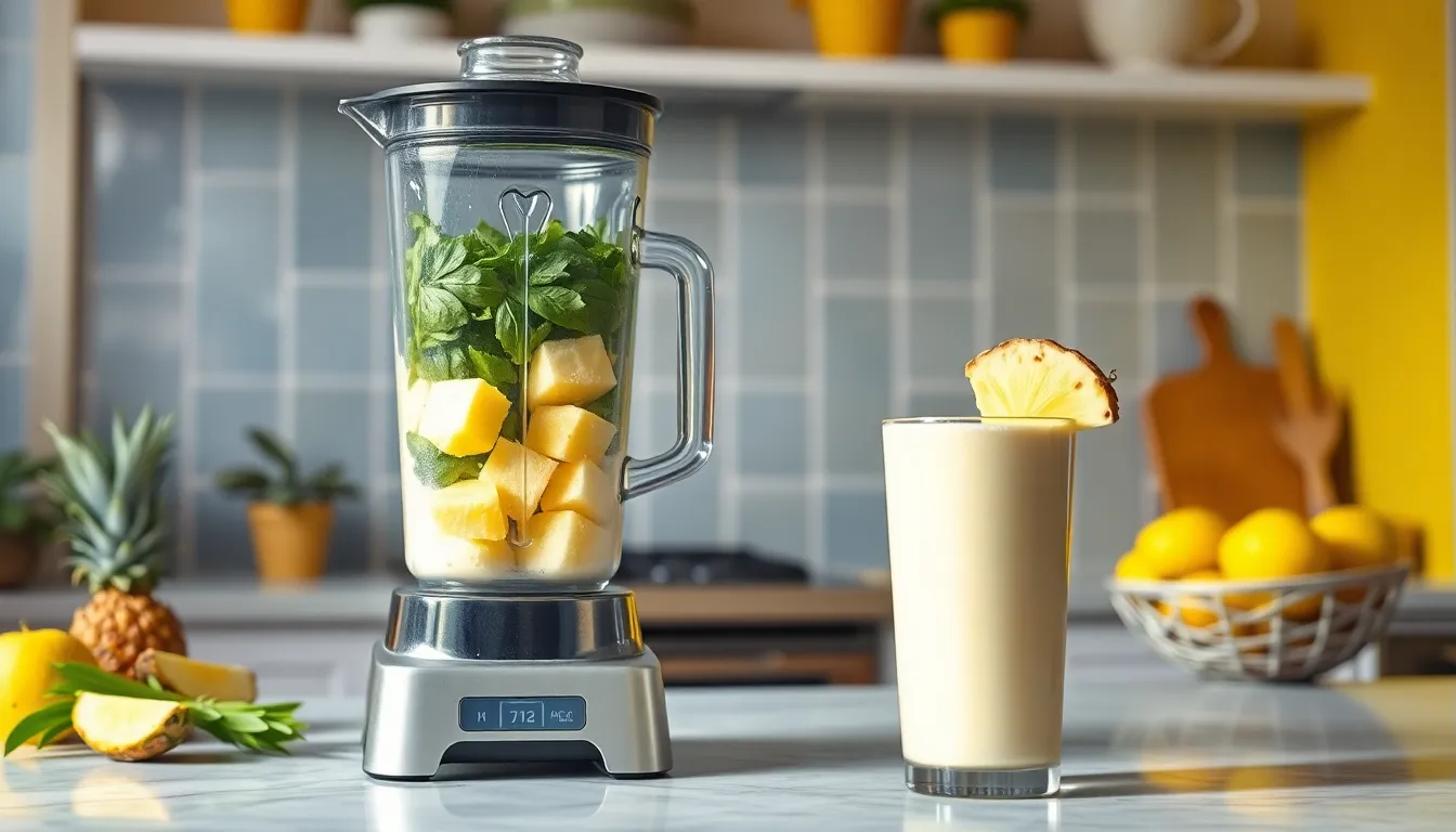 Easy Pineapple Smoothie Recipe: 5-Minute Tropical Paradise in a Glass 14 Easy Pineapple Smoothie Recipe: 5-Minute Tropical Paradise in a Glass 13