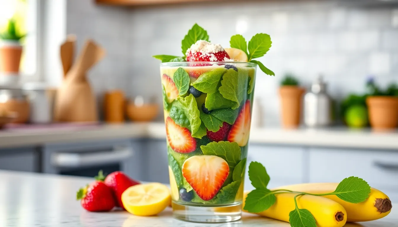 Best Pre Workout Smoothie Recipe for Energy & Performance (5-Minute Blend) 14 Best Pre Workout Smoothie Recipe for Energy & Performance (5-Minute Blend) 13