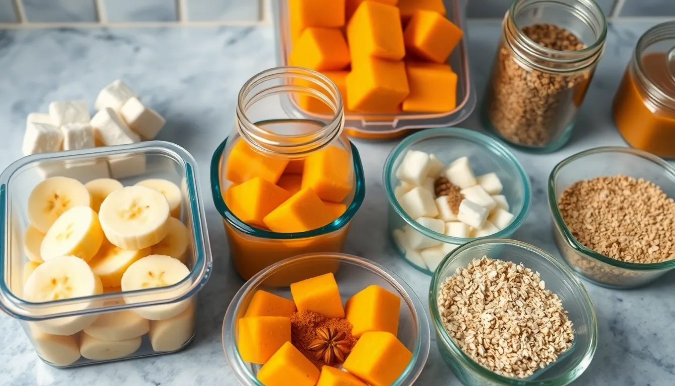 Easy Pumpkin Smoothie Recipe: Creamy Fall Flavor in 5 Minutes 13
