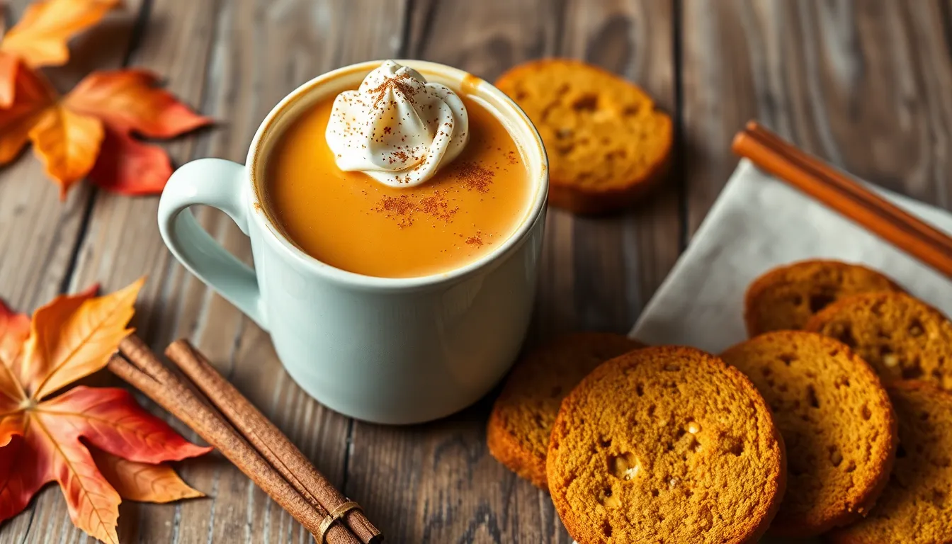 Homemade Pumpkin Spice Chai Latte Recipe (Hot & Iced) - Better Than Starbucks 14 Homemade Pumpkin Spice Chai Latte Recipe (Hot & Iced) - Better Than Starbucks 13