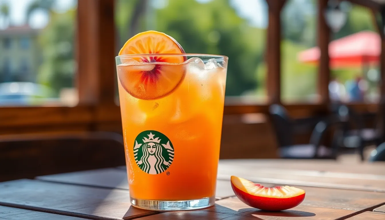 7 Best Starbucks Peach Drinks to Try This Summer (Complete Guide 2025) 14 7 Best Starbucks Peach Drinks to Try This Summer (Complete Guide 2025) 13