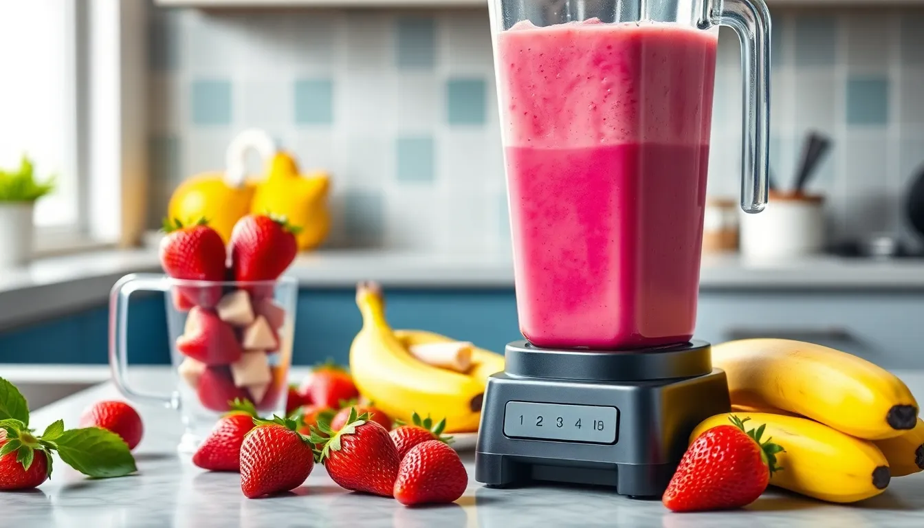 Perfect Strawberry Banana Smoothie Recipe (Ready in 5 Minutes!) 14 Perfect Strawberry Banana Smoothie Recipe (Ready in 5 Minutes!) 13