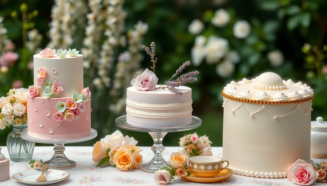 15 Stunning Tea Party Cake Ideas That Will Wow Your Guests (Easy & Elegant Recipes) 13