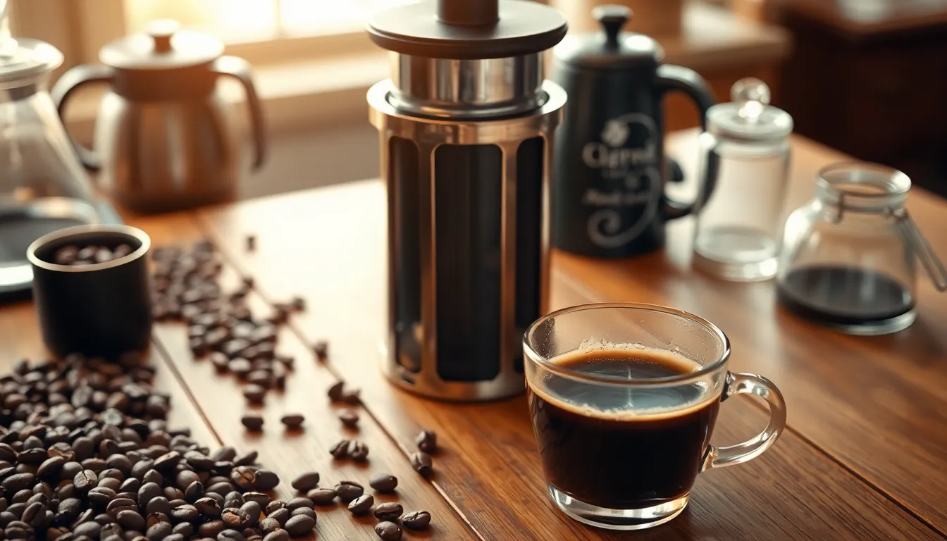 Perfect AeroPress Espresso Recipe: Brew Café-Quality Coffee at Home in 3 Minutes 16 Perfect AeroPress Espresso Recipe: Brew Café-Quality Coffee at Home in 3 Minutes 15