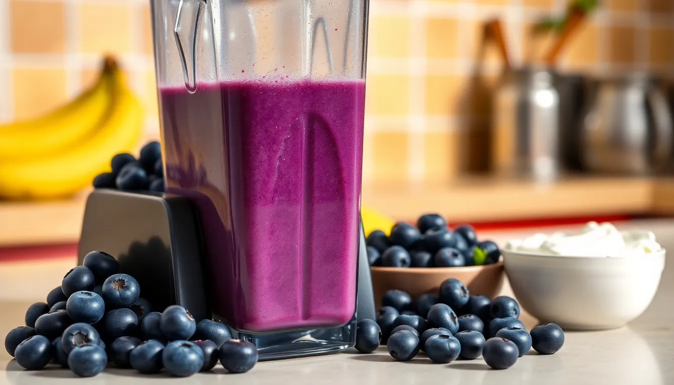 Blueberry Protein Shake Recipe: Easy 5-Minute Post-Workout Powerhouse 16 Blueberry Protein Shake Recipe: Easy 5-Minute Post-Workout Powerhouse 15