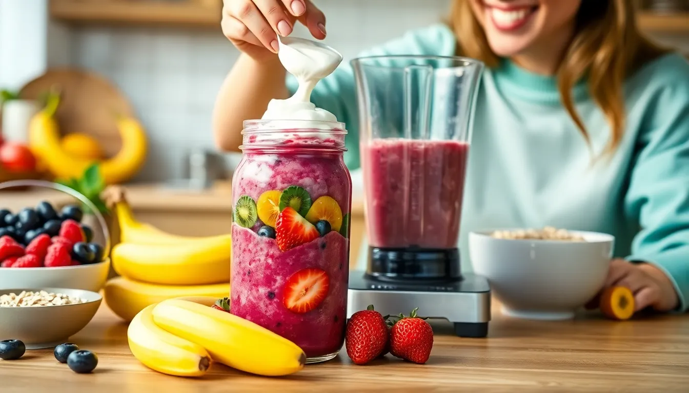 5-Minute Breakfast Smoothie Recipe: Healthy & Delicious Morning Fuel 16 5-Minute Breakfast Smoothie Recipe: Healthy & Delicious Morning Fuel 15