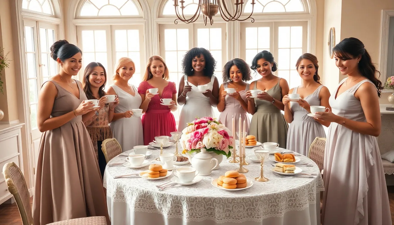 25 Elegant Bridal Shower Tea Party Ideas for an Unforgettable Celebration 15
