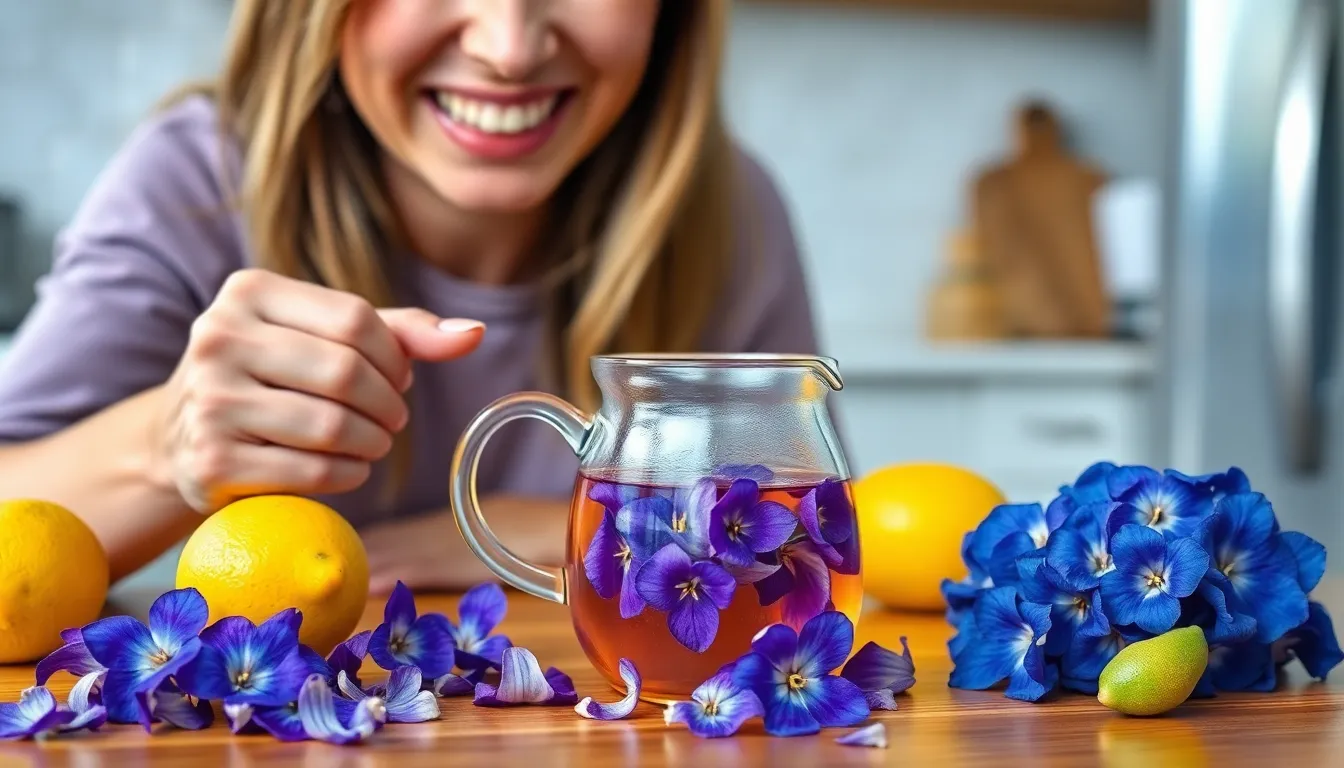 Butterfly Pea Flower Tea: Amazing Color-Changing Benefits & Easy Recipe Guide 15