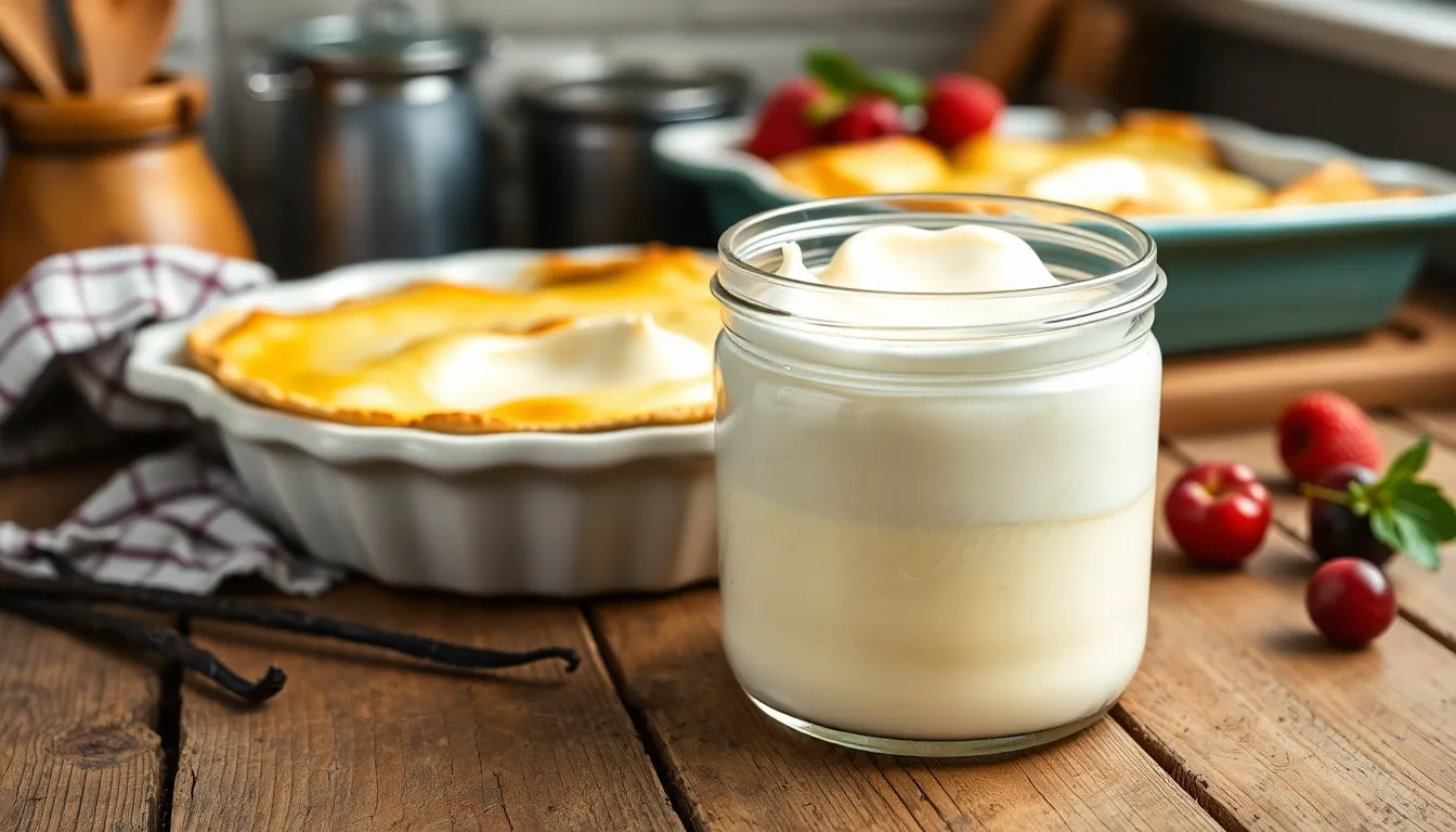 How to Make Clotted Cream at Home: 3 Easy Recipes for Perfect Results 16 How to Make Clotted Cream at Home: 3 Easy Recipes for Perfect Results 15