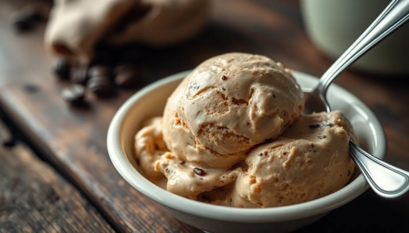 Easy Coffee Ice Cream Recipe Without Eggs (No-Churn Method!) 16 Easy Coffee Ice Cream Recipe Without Eggs (No-Churn Method!) 15