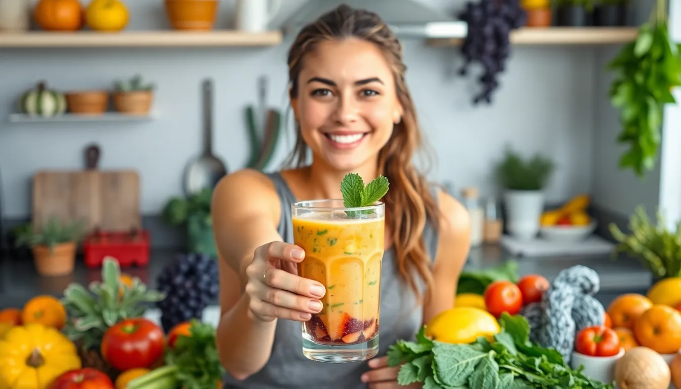 5-Minute Detox Smoothie Recipe: Natural Weight Loss & Energy Boost 16 5-Minute Detox Smoothie Recipe: Natural Weight Loss & Energy Boost 15