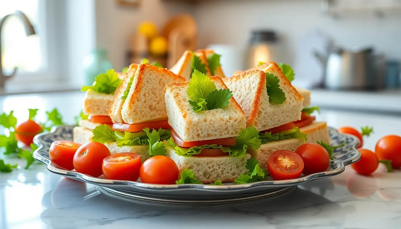 15 Easy Finger Sandwich Recipes for Perfect Tea Parties & Elegant Gatherings 15
