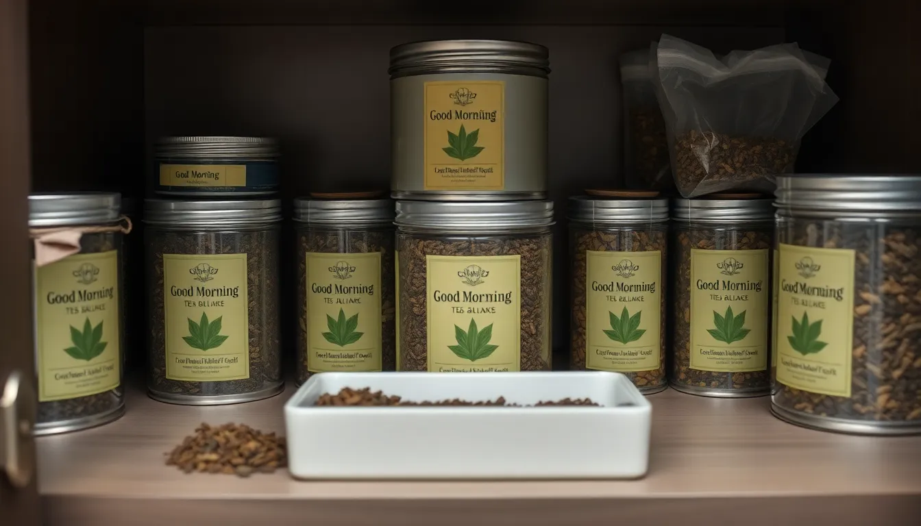 Best Good Morning Tea Recipe: Energizing Spiced Blend to Start Your Day Right 16 Best Good Morning Tea Recipe: Energizing Spiced Blend to Start Your Day Right 15