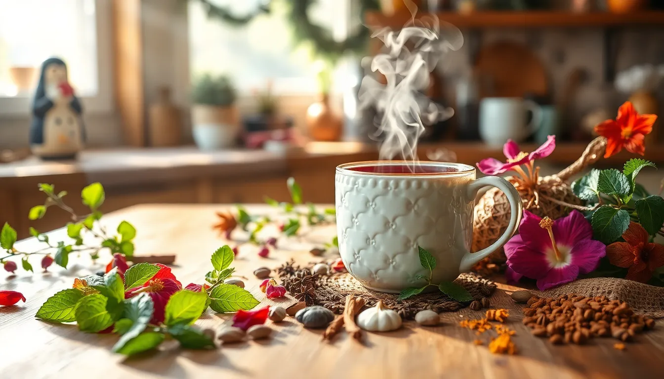 15 Easy Herbal Tea Recipes for Natural Wellness (Homemade & Healthy) 16 15 Easy Herbal Tea Recipes for Natural Wellness (Homemade & Healthy) 15