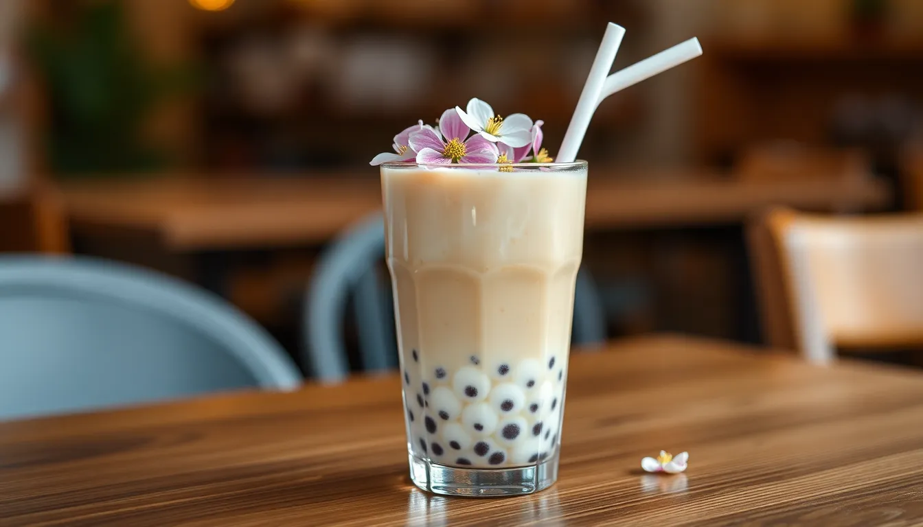 Easy Jasmine Milk Tea Recipe: Make Creamy Bubble Tea at Home in 15 Minutes 16 Easy Jasmine Milk Tea Recipe: Make Creamy Bubble Tea at Home in 15 Minutes 15