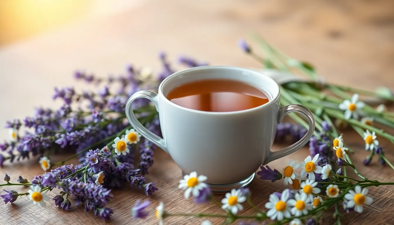 10 Proven Lavender Chamomile Tea Benefits for Better Sleep & Stress Relief 15