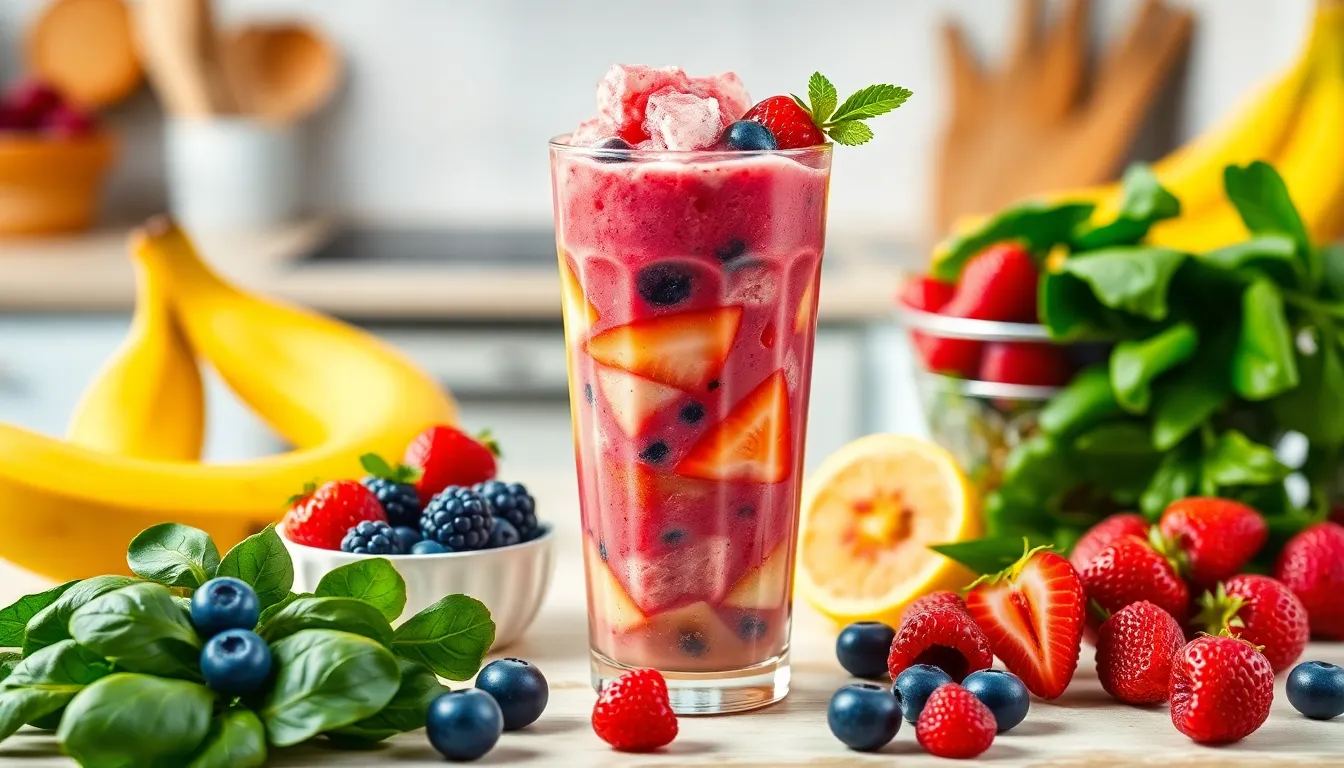Easy Mixed Fruit Smoothie Recipe: 5-Minute Healthy Breakfast Blend 16 Easy Mixed Fruit Smoothie Recipe: 5-Minute Healthy Breakfast Blend 15