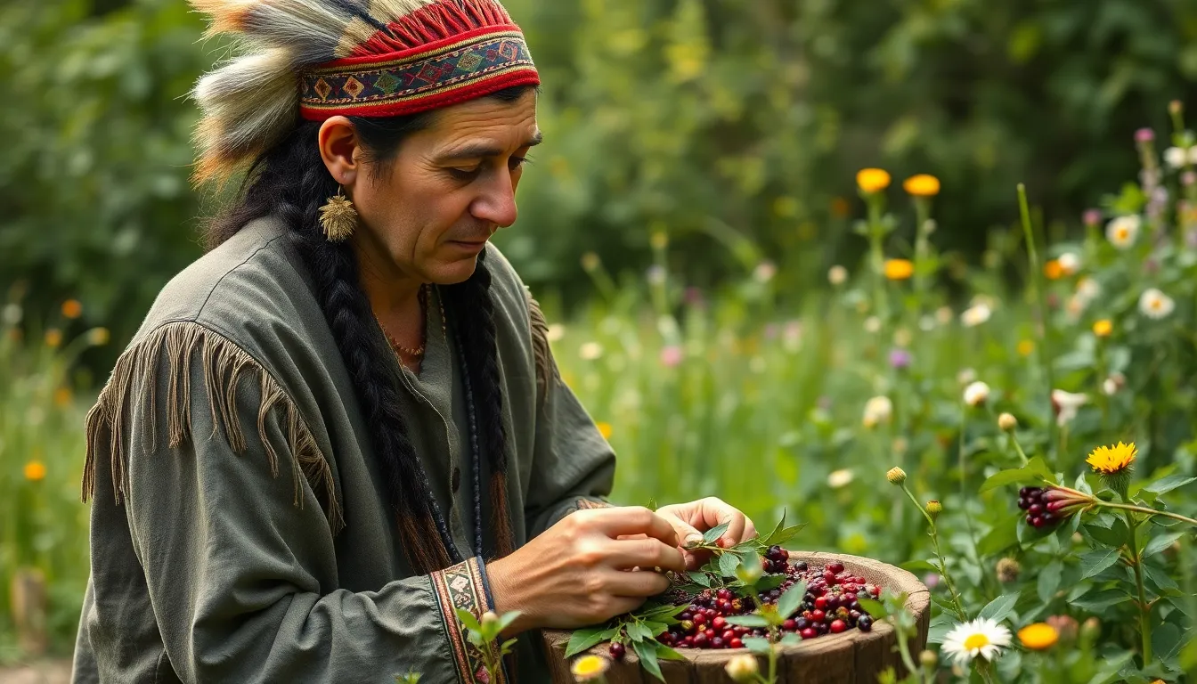 15 Powerful Native American Herbal Remedies That Actually Work (Science-Backed) 15