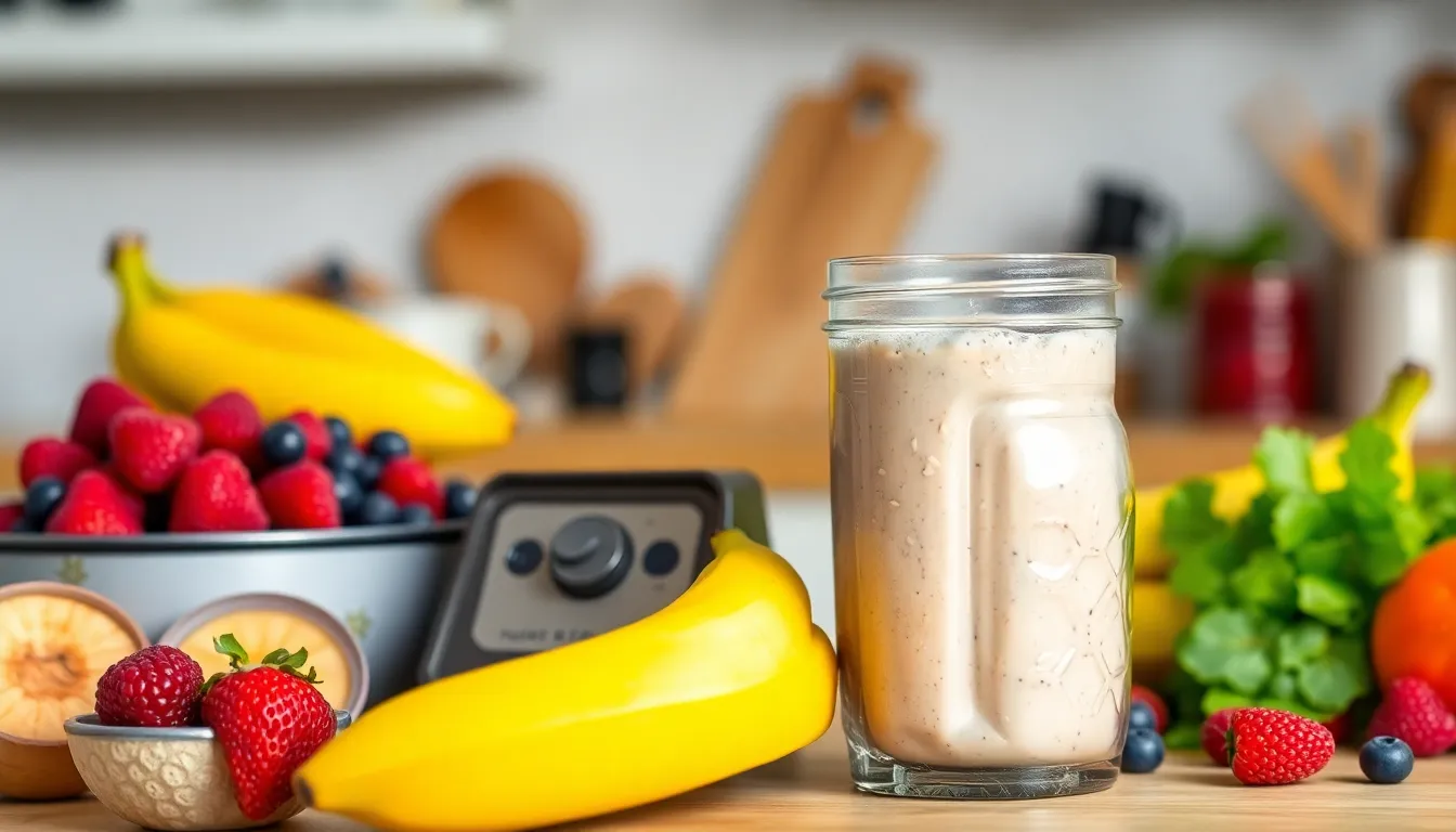 Easy Oat Smoothie Recipe: Creamy, Healthy Breakfast Ready in 5 Minutes 16 Easy Oat Smoothie Recipe: Creamy, Healthy Breakfast Ready in 5 Minutes 15