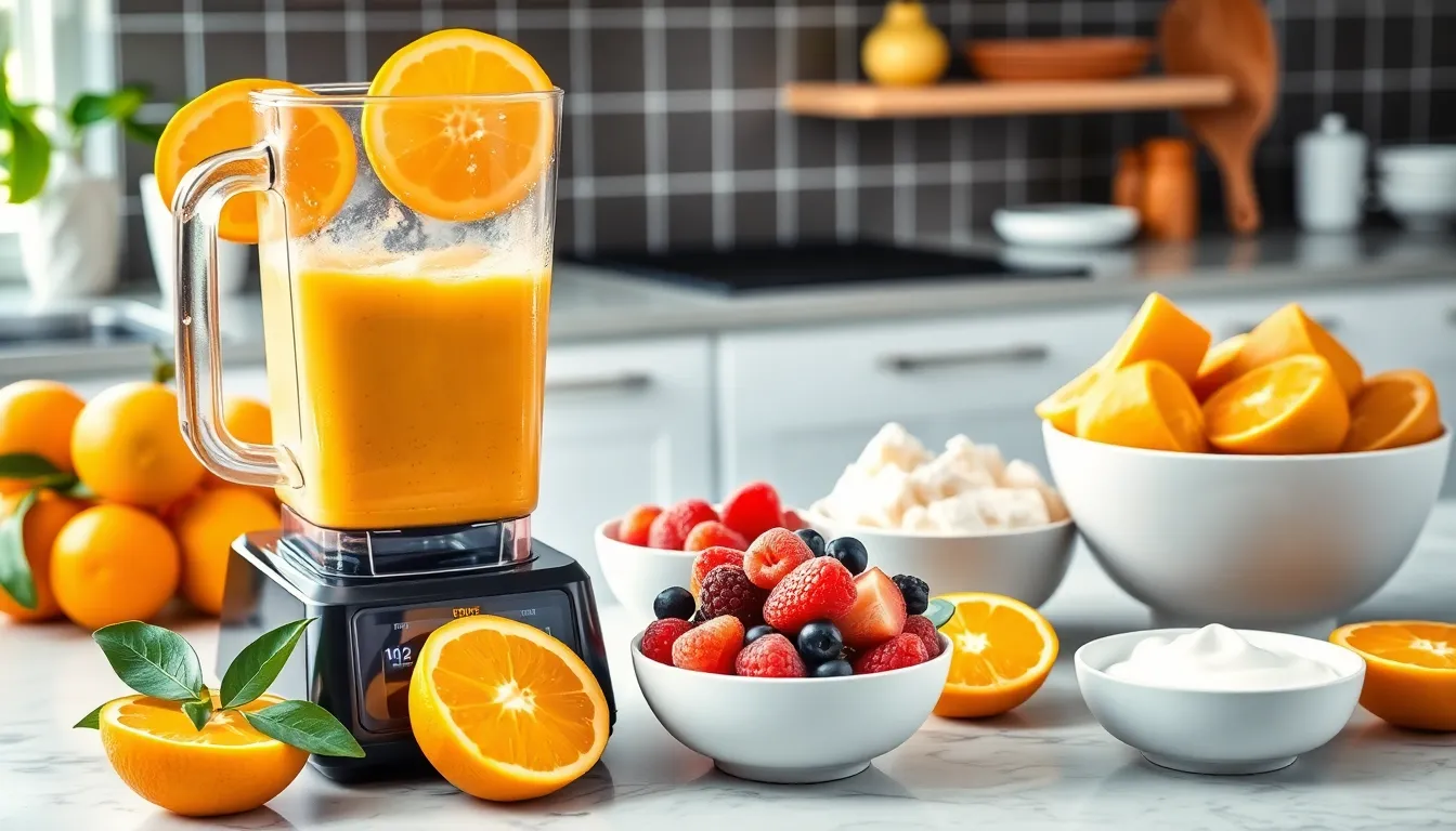 5-Minute Orange Smoothie Recipe (Creamy & Refreshing!) 15