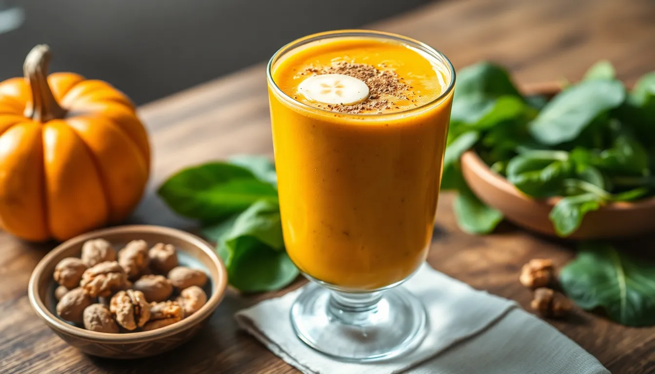 Easy Pumpkin Smoothie Recipe: Creamy Fall Flavor in 5 Minutes 15