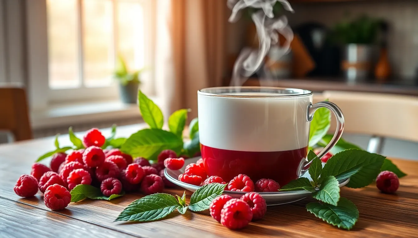 Easy Raspberry Leaf Tea Recipe: Simple Steps to Brew at Home 15