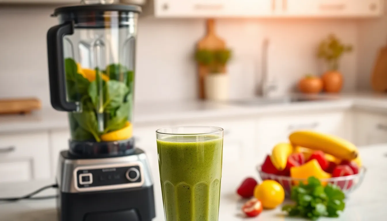 5-Minute Spinach Smoothie Recipe: Green Drink That Actually Tastes Amazing 16 5-Minute Spinach Smoothie Recipe: Green Drink That Actually Tastes Amazing 15