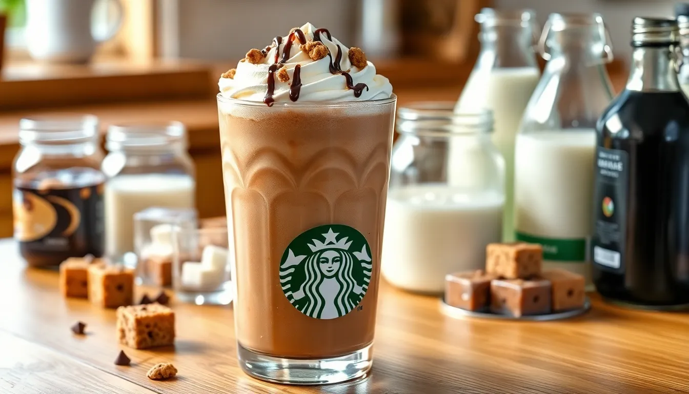 Starbucks Mocha Cookie Crumble Frappuccino Recipe (Easy Copycat at Home!) 16 Starbucks Mocha Cookie Crumble Frappuccino Recipe (Easy Copycat at Home!) 15