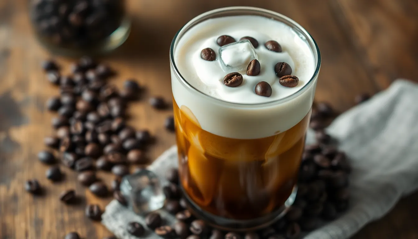 Starbucks Vanilla Sweet Cream Cold Brew Recipe (Easy Copycat at Home!) 16 Starbucks Vanilla Sweet Cream Cold Brew Recipe (Easy Copycat at Home!) 15