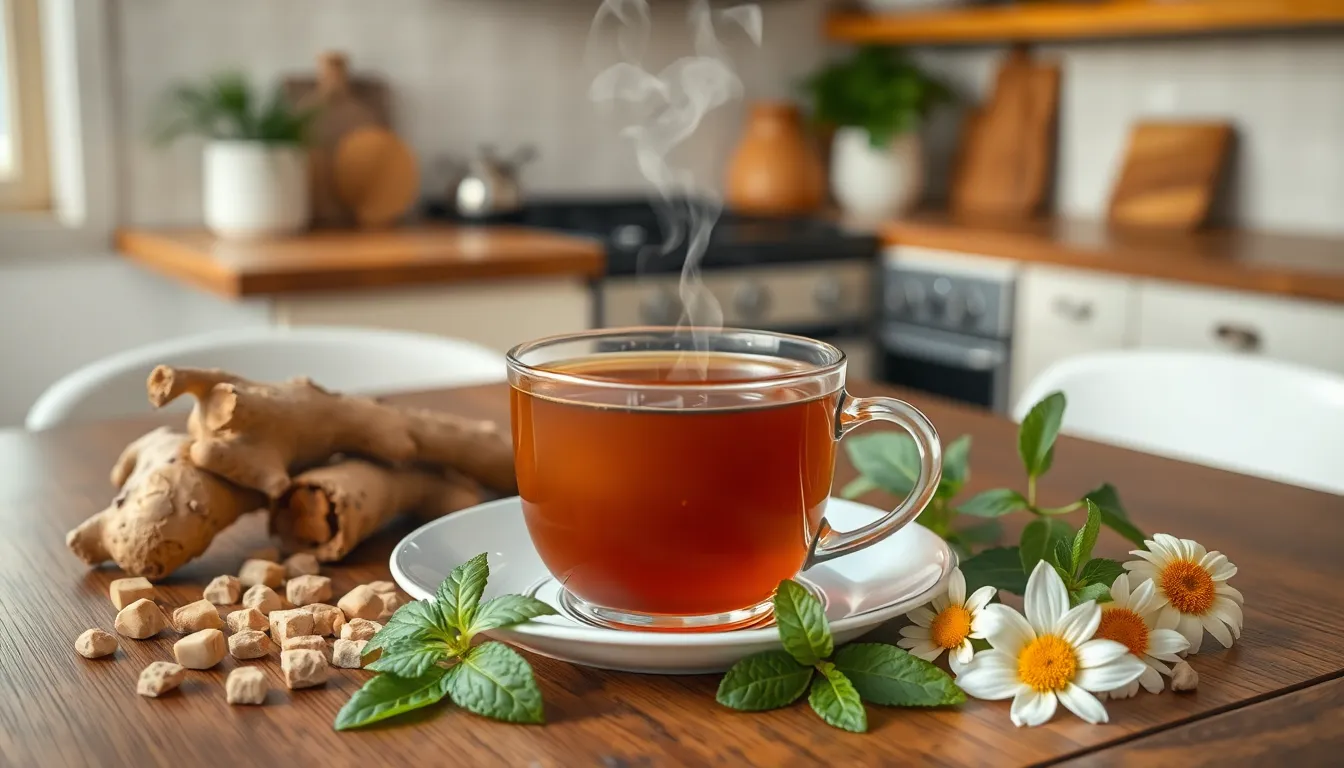 7 Best Teas for Nausea Relief That Actually Work (Science-Backed) 16 7 Best Teas for Nausea Relief That Actually Work (Science-Backed) 15