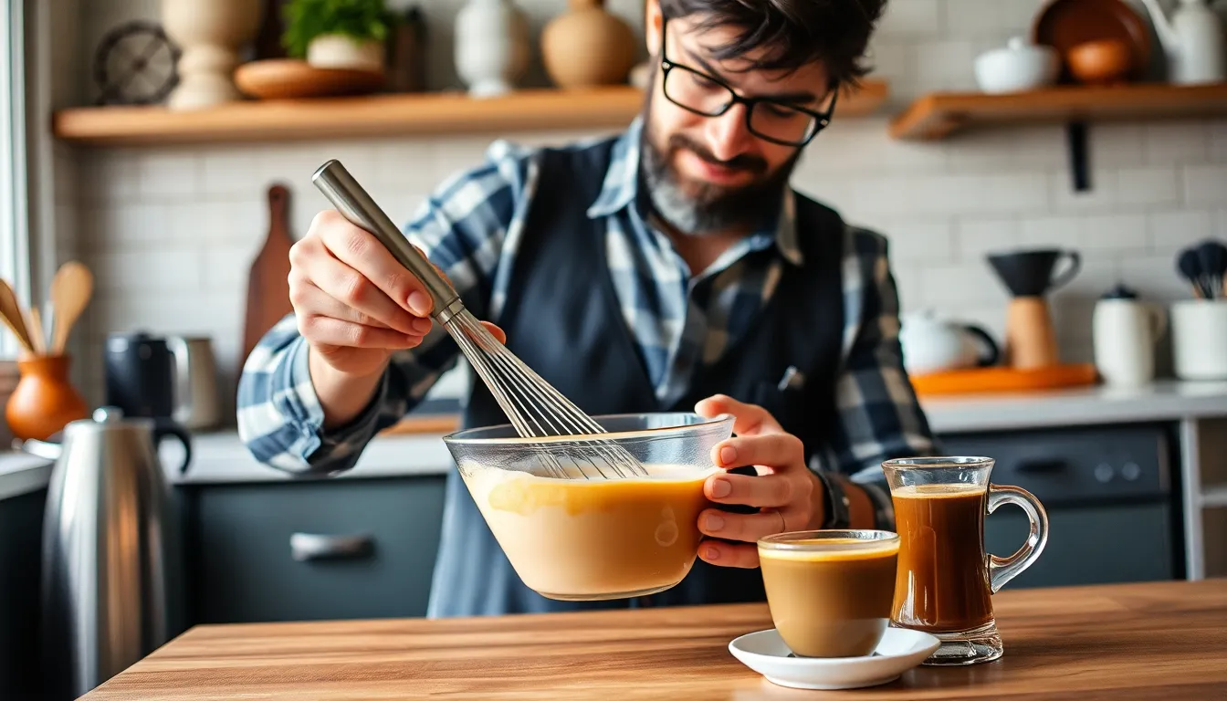 Vietnamese Egg Coffee Recipe: How to Make Café-Quality Cà Phê Trứng at Home 16 Vietnamese Egg Coffee Recipe: How to Make Café-Quality Cà Phê Trứng at Home 15