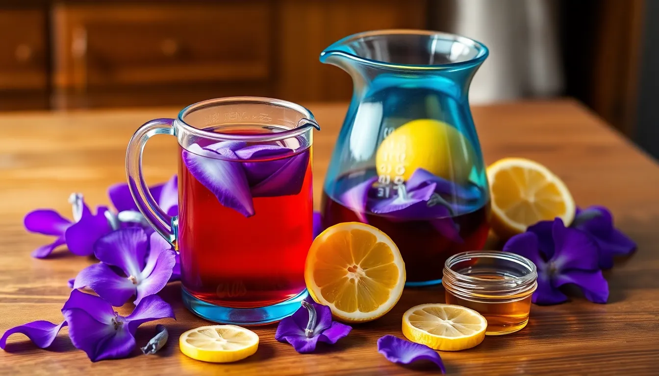 What Does Butterfly Pea Tea Taste Like? The Complete Flavor Guide 16 What Does Butterfly Pea Tea Taste Like? The Complete Flavor Guide 15