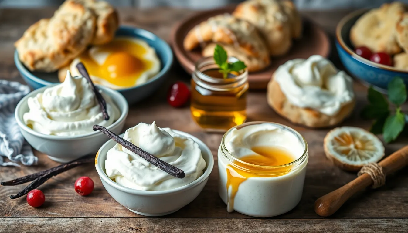 How to Make Clotted Cream at Home: 3 Easy Recipes for Perfect Results 18 How to Make Clotted Cream at Home: 3 Easy Recipes for Perfect Results 17