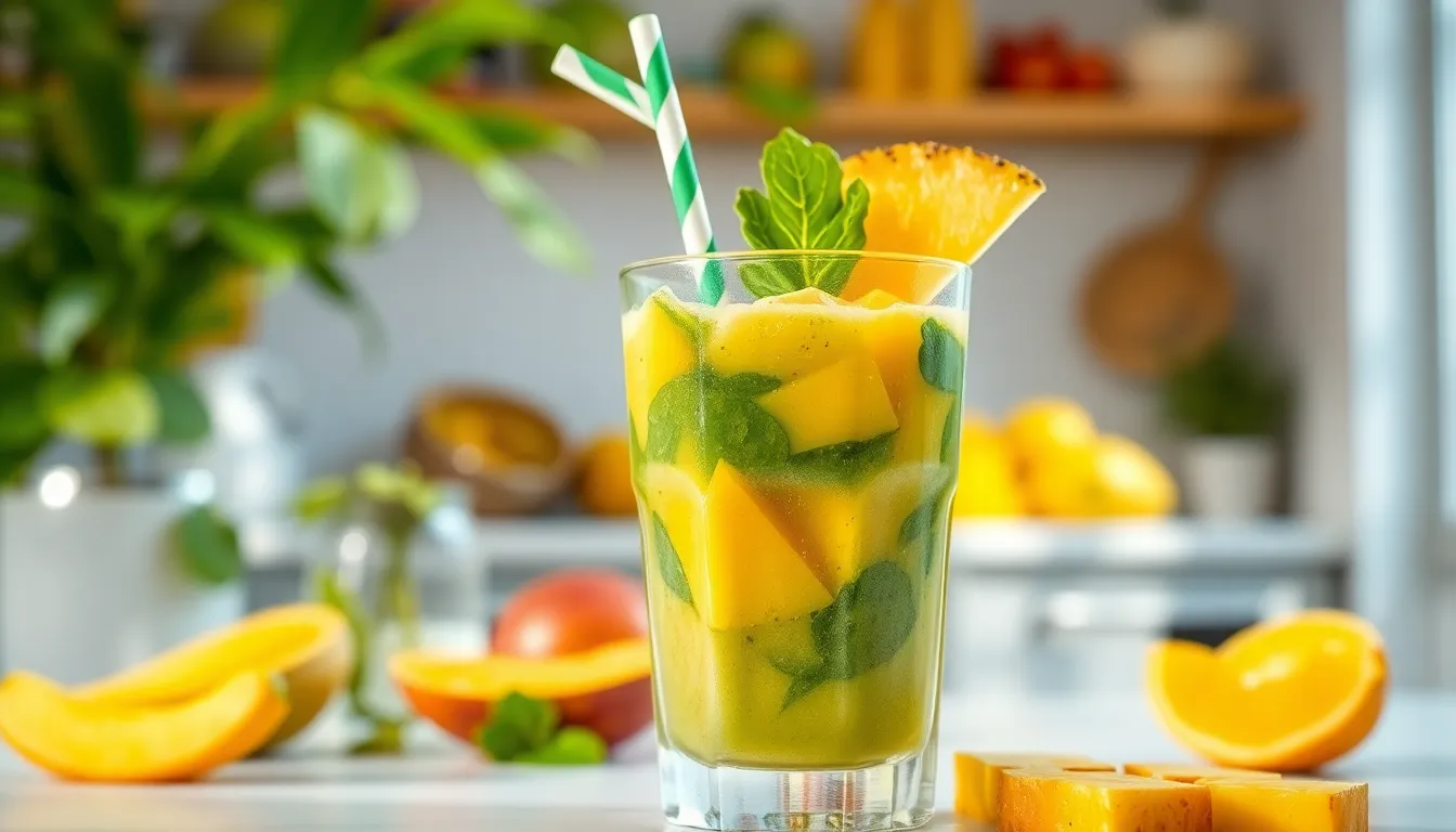 5-Minute Detox Smoothie Recipe: Natural Weight Loss & Energy Boost 18 5-Minute Detox Smoothie Recipe: Natural Weight Loss & Energy Boost 17