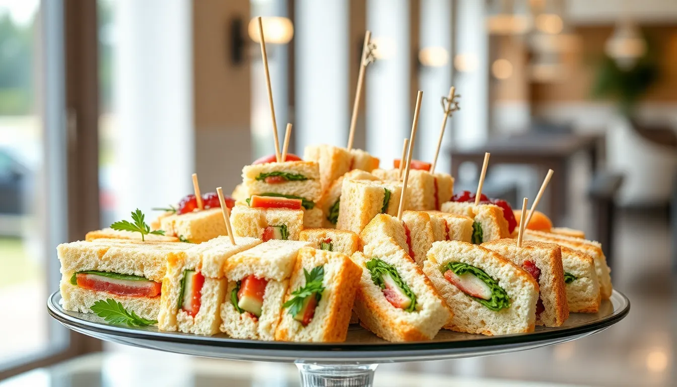 15 Easy Finger Sandwich Recipes for Perfect Tea Parties & Elegant Gatherings 17