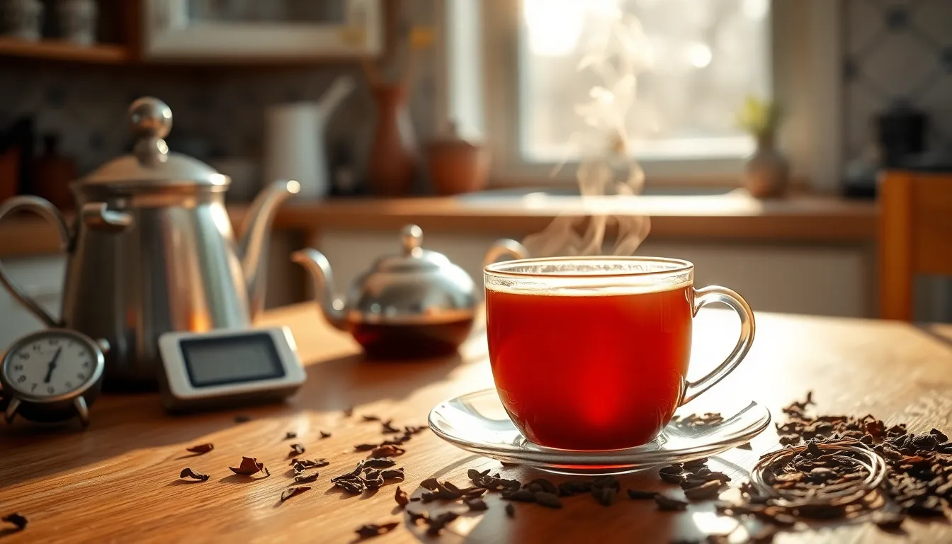 Best Good Morning Tea Recipe: Energizing Spiced Blend to Start Your Day Right 18 Best Good Morning Tea Recipe: Energizing Spiced Blend to Start Your Day Right 17