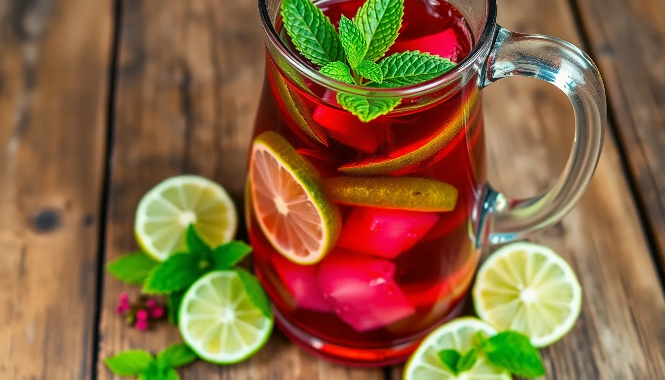 12 Easy Hibiscus Tea Recipes: From Hot Brews to Iced Blends You'll Love 17