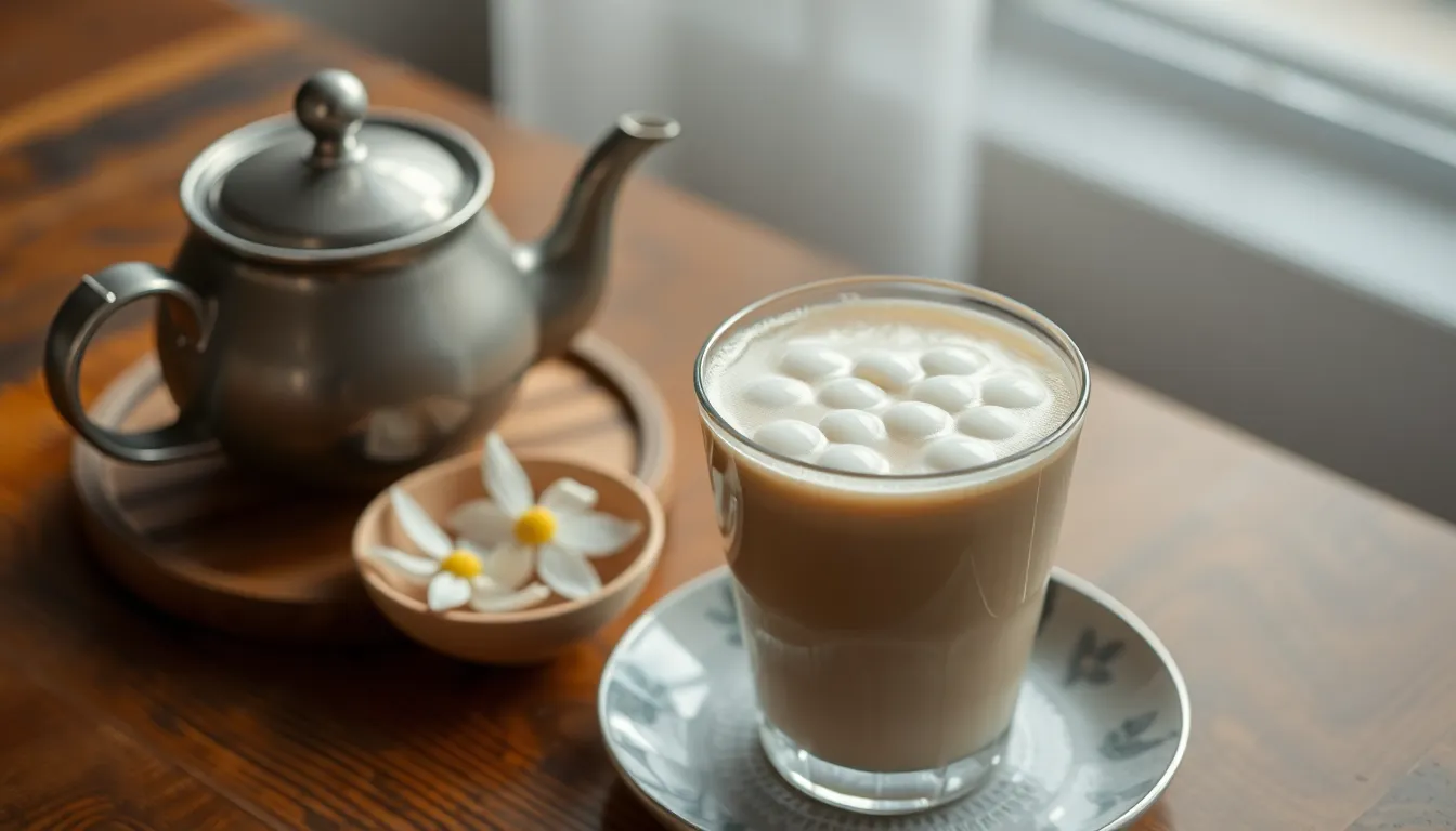 Easy Jasmine Milk Tea Recipe: Make Creamy Bubble Tea at Home in 15 Minutes 18 Easy Jasmine Milk Tea Recipe: Make Creamy Bubble Tea at Home in 15 Minutes 17