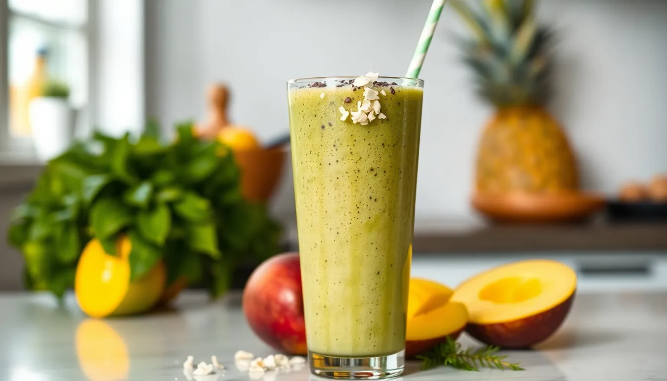 Sea Moss Smoothie Recipe: 5-Minute Mineral-Rich Breakfast for Glowing Skin 17