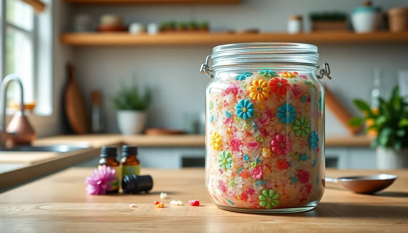 7 DIY Sugar Scrub Recipes for Glowing Skin (Easy Homemade Beauty Treatments) 18 7 DIY Sugar Scrub Recipes for Glowing Skin (Easy Homemade Beauty Treatments) 17