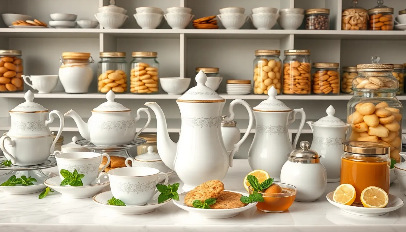 15 Stunning Tea Bar Ideas to Transform Any Space in Your Home 18 15 Stunning Tea Bar Ideas to Transform Any Space in Your Home 17