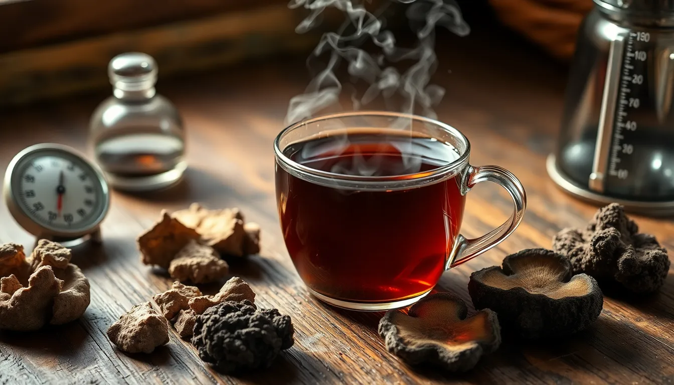 Easy Chaga Mushroom Tea Recipe: Brew This Antioxidant-Rich Superfood Tea at Home 20 Easy Chaga Mushroom Tea Recipe: Brew This Antioxidant-Rich Superfood Tea at Home 19