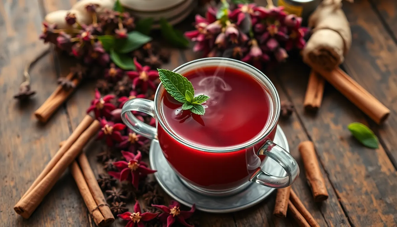 12 Easy Hibiscus Tea Recipes: From Hot Brews to Iced Blends You'll Love 19