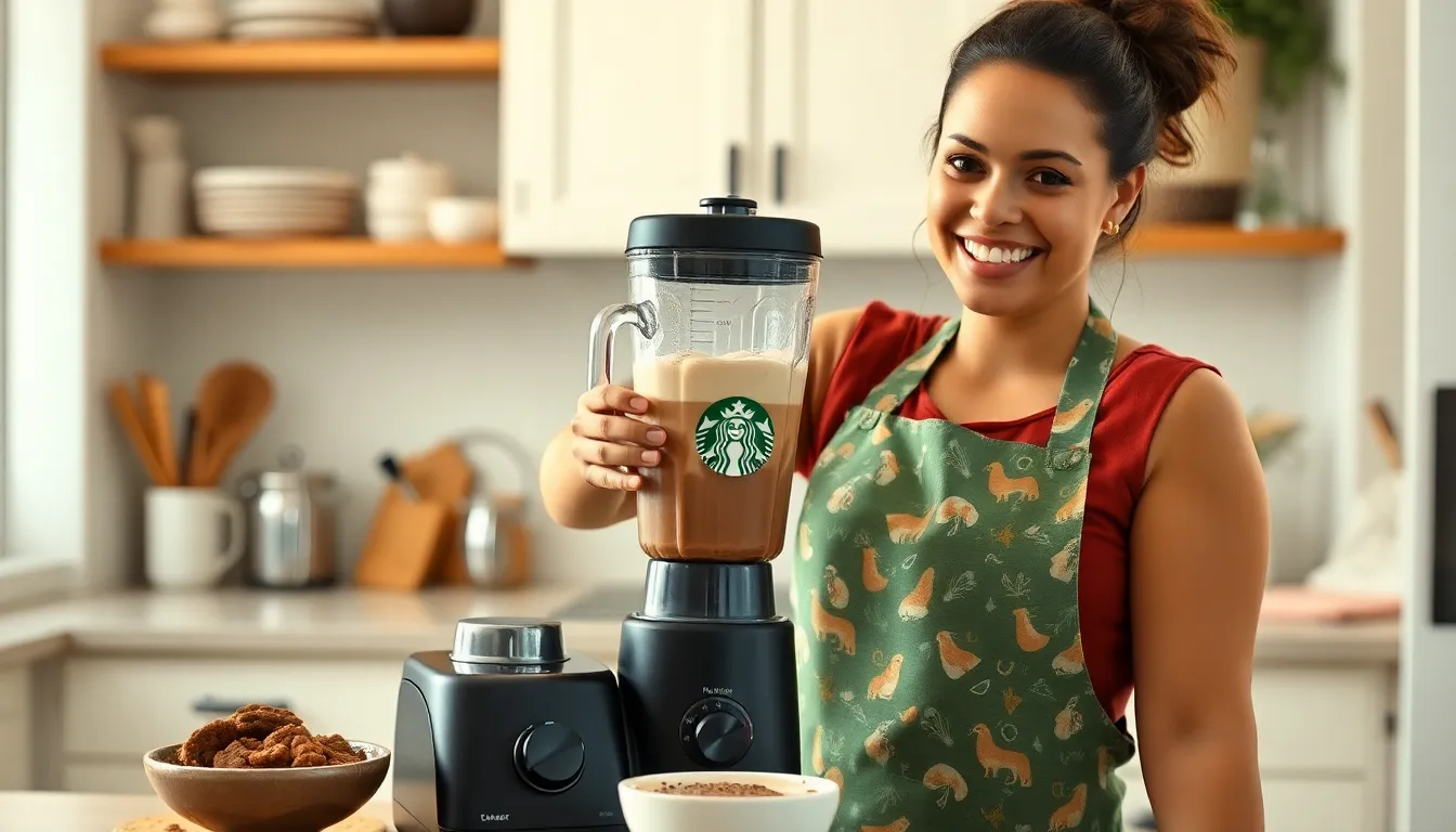 Starbucks Mocha Cookie Crumble Frappuccino Recipe (Easy Copycat at Home!) 20 Starbucks Mocha Cookie Crumble Frappuccino Recipe (Easy Copycat at Home!) 19