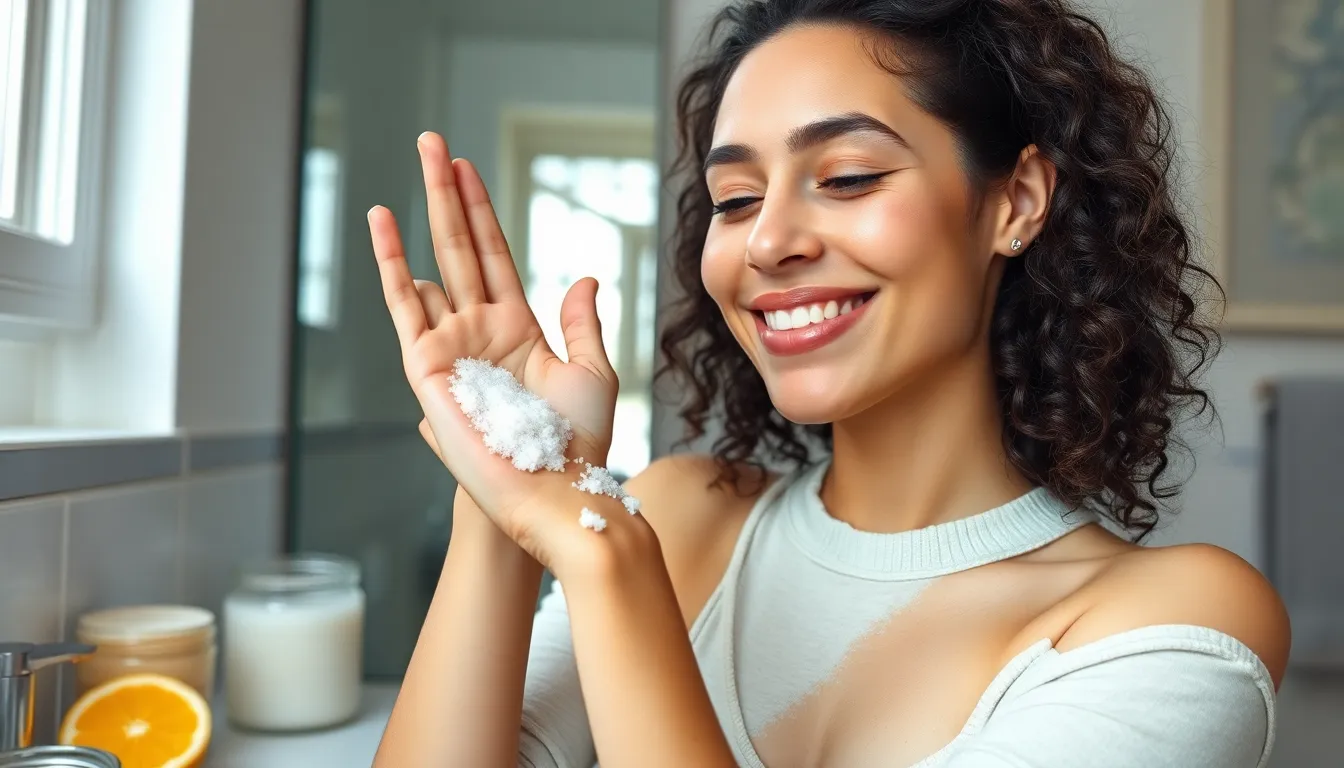 7 DIY Sugar Scrub Recipes for Glowing Skin (Easy Homemade Beauty Treatments) 20 7 DIY Sugar Scrub Recipes for Glowing Skin (Easy Homemade Beauty Treatments) 19