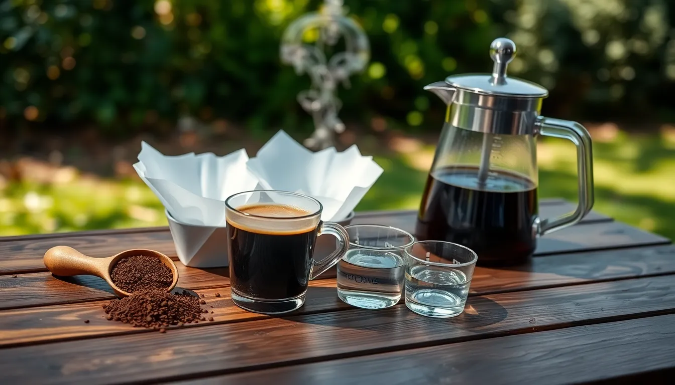 Perfect AeroPress Go Recipe: Brew Café-Quality Coffee Anywhere in 2 Minutes 2 Perfect AeroPress Go Recipe: Brew Café-Quality Coffee Anywhere in 2 Minutes 1