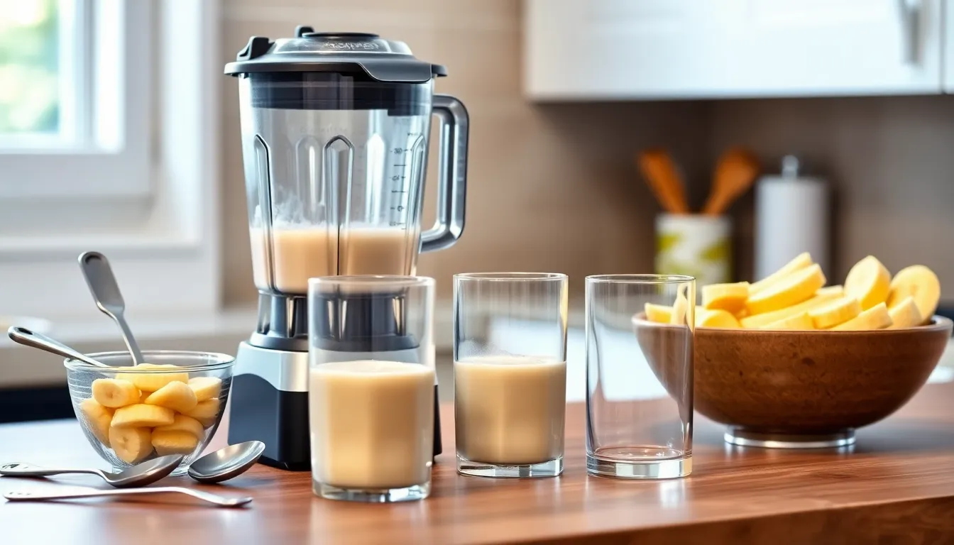 Easy 5-Minute Banana Shake Recipe (Creamy & Delicious!) 2 Easy 5-Minute Banana Shake Recipe (Creamy & Delicious!) 1