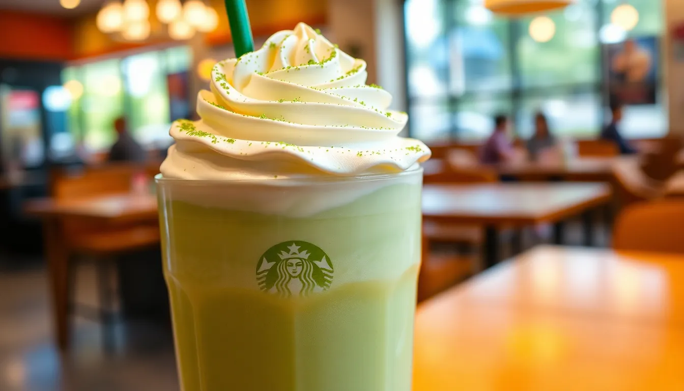 10 Best Starbucks Matcha Drinks You Need to Try (Plus Secret Menu Items!) 2 10 Best Starbucks Matcha Drinks You Need to Try (Plus Secret Menu Items!) 1